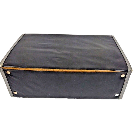 Vintage Cassette Tape Carrying Case Storage Lot Full of Tapes Holds 12 Cassettes - Picture 9 of 12